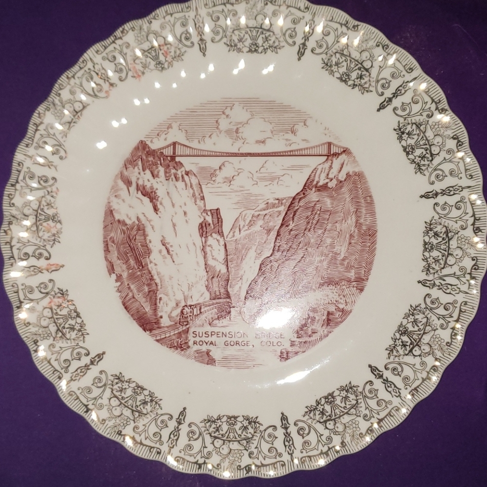 Colorado state plate